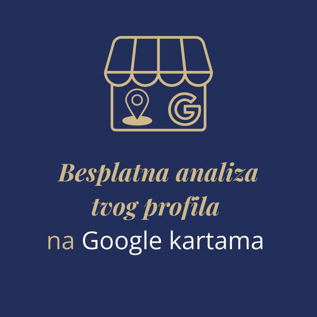 Besplatna analiza tvog profila na Google kartama