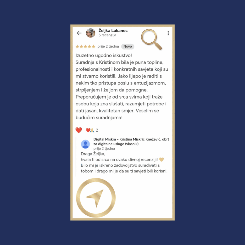 recenzija topla i entuzijastična Miskra